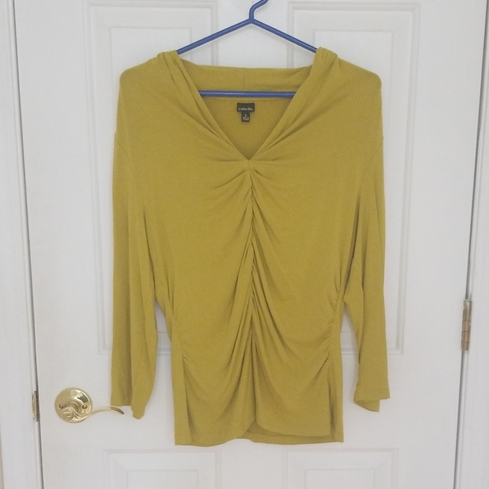 Long-sleeve top